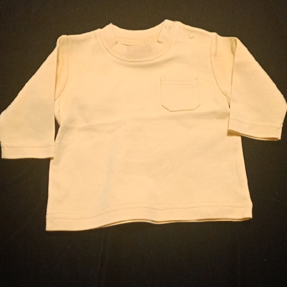 Next Kids Cream Long Sleeve Tee